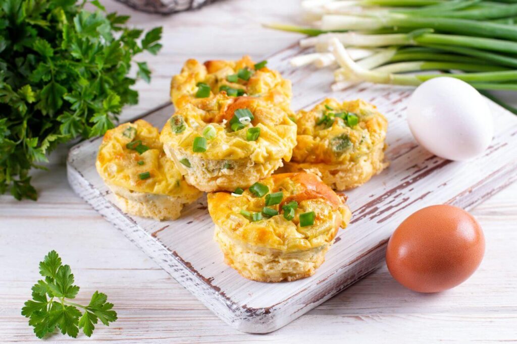 Breakfast Egg Muffins (Easy Meal Prep Recipe)