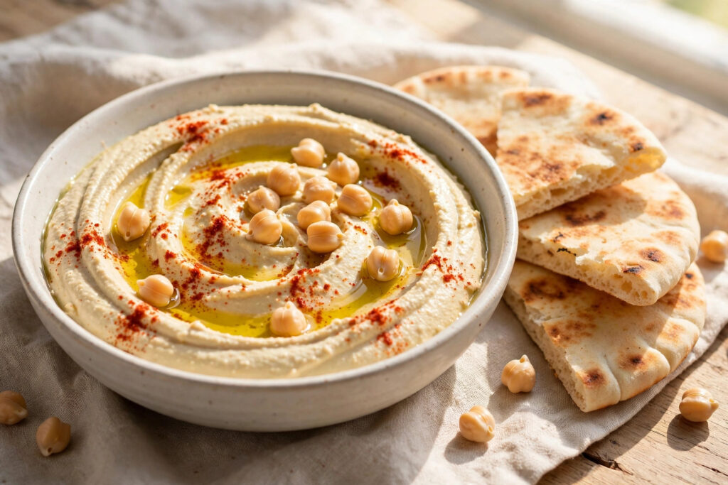 Lebanese Hummus Recipe (Creamy, 15 Minutes)